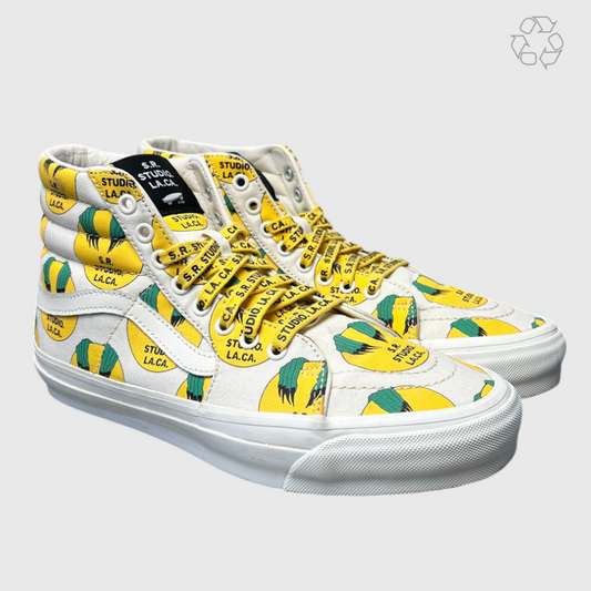 S.R. STUDIO. LA. CA. x Vans Sk8-Hi Reissue 38 Vibram 'SR Claw Print' Size 9.5 Pre-Owned