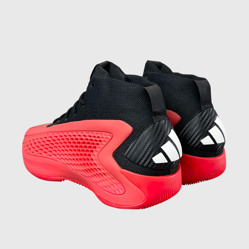 Adidas AE 1 Anthony Edwards 'Pure Ruby' Size 9.5 New