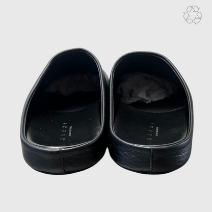 Marni Fussbet Sabot Loafers 'Black' SBMS006101 Women Size 41 EU Pre-Owned