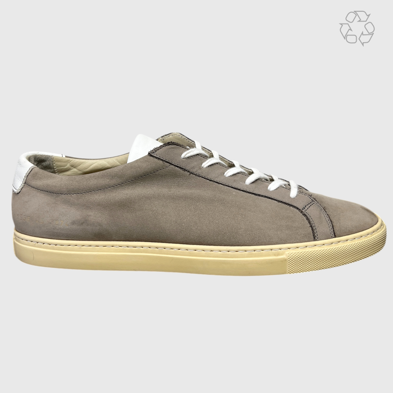 Common Projects Vintage Achilles Low 'Warm-Medium Grey' Size 12 Preowned
