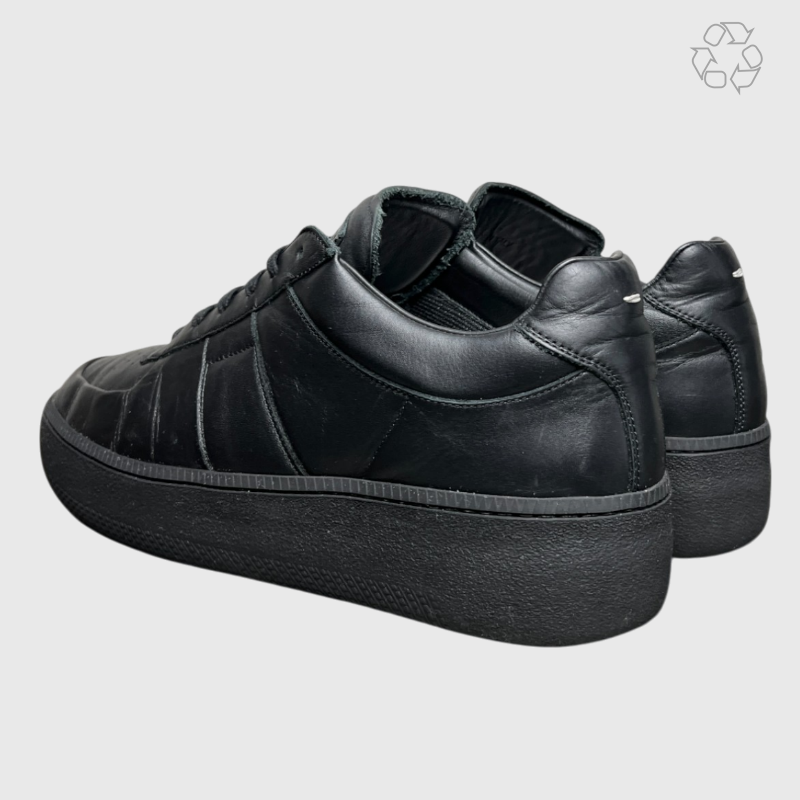 Maison Margiela 22 Sub Low top Sneaker 'Black' Size 12 Pre-Owned