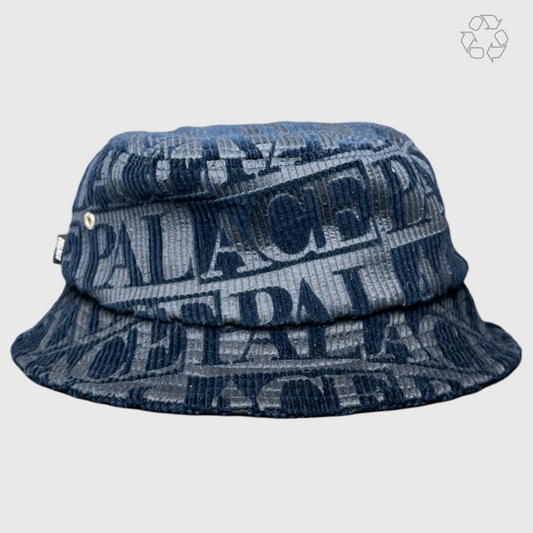 Palace Bossy Bucket 'Navy' FW20 Pre-Owned