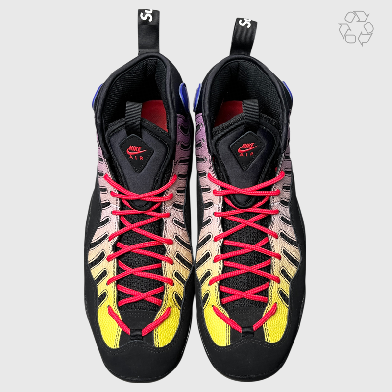 Supreme x Nike Air Bakin 'Black Gradient' Size 11.5 Pre-Owned