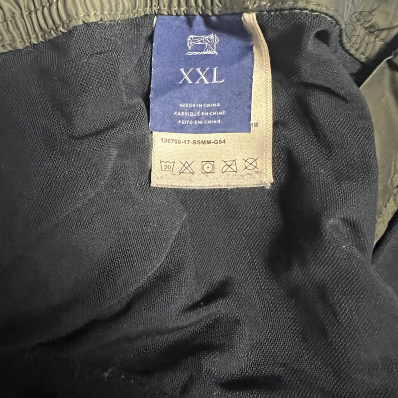 Scotch & Soda Men's Swimwear 'Olive' Size XXL Pre-Owned