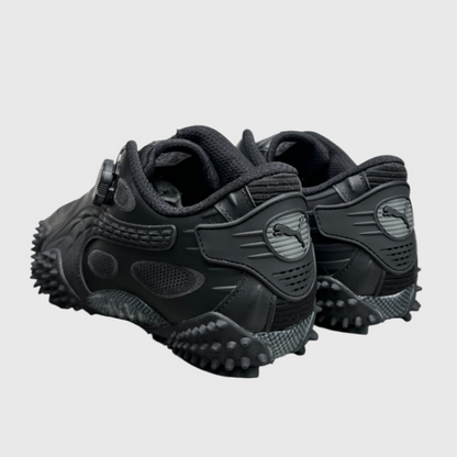 A$AP Rocky x Puma Mostro 'Discords' Black Mismatched Sizes (11R & 11.5L) New W/O Box