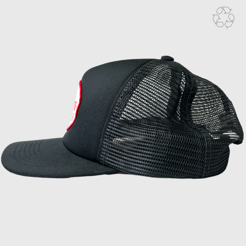 Supreme Authorized Mesh Back 5-Panel Cap 'Black' One Size Pre-Owned