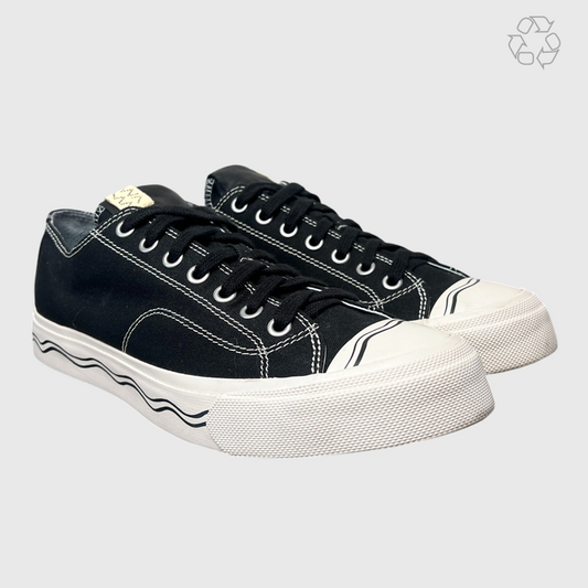 Visvim Seeger Low 'Black' Size 9 Pre-Owned