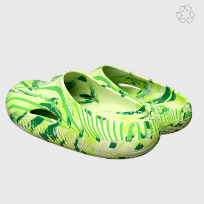 Palace x Crocs Mellow Recovery Clog 'Celery' Size 10 Pre-Owned