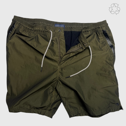 Scotch & Soda Men's Swimwear 'Olive' Size XXL Pre-Owned