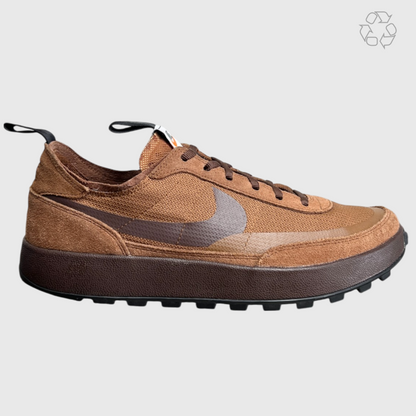 Tom Sachs x Nike General Purpose Shoe 'Brown' Men Size 11.5 Pre-Owned