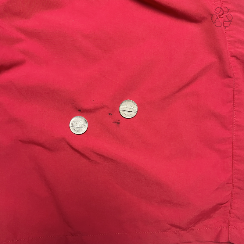 Lacoste Men's Red Swim Trunks Size Large Pre-Owned