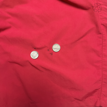 Lacoste Men's Red Swim Trunks Size Large Pre-Owned