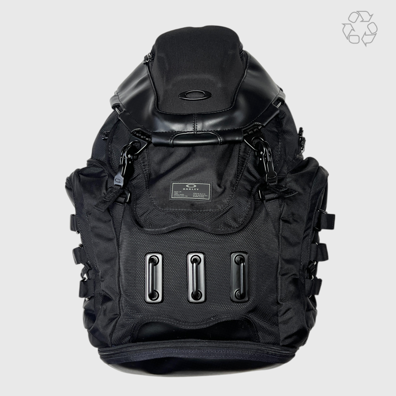 Oakley Kitchen Sink Backpack 'Stealth Black' One Size Pre-Owned