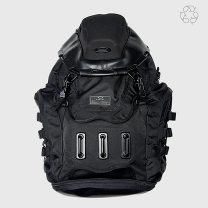 Oakley Kitchen Sink Backpack 'Stealth Black' One Size Pre-Owned