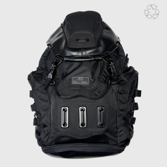 Oakley Kitchen Sink Backpack 'Stealth Black' One Size Pre-Owned
