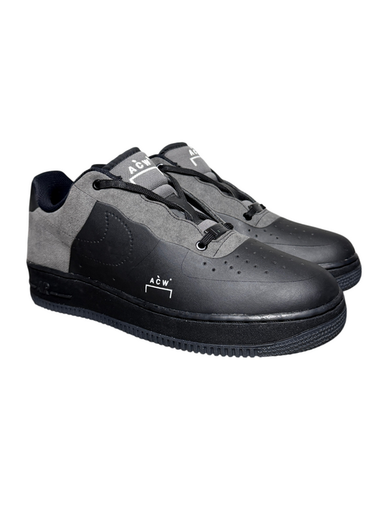 A-Cold-Wall* x Nike Air Force 1 Low 'Black' 2018 Size 10 Pre-Owned