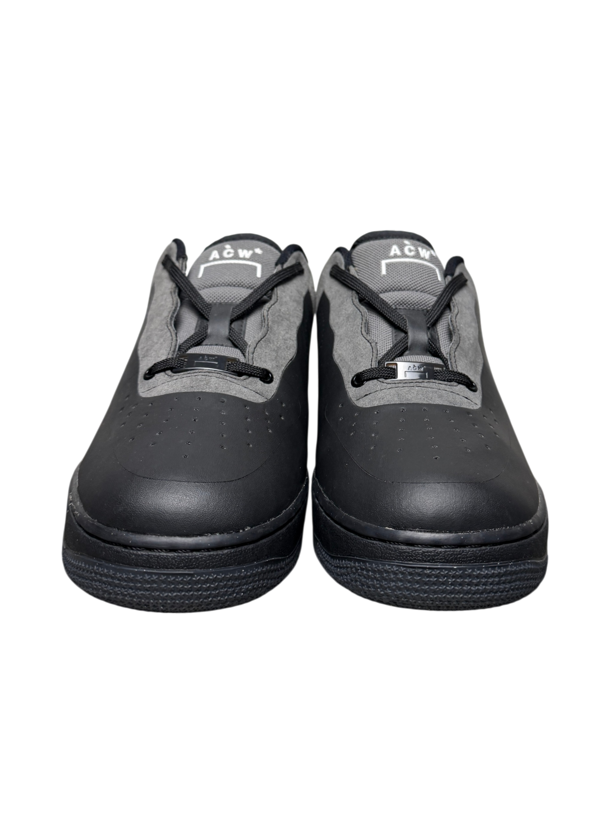 A-Cold-Wall* x Nike Air Force 1 Low 'Black' 2018 Size 10 Pre-Owned