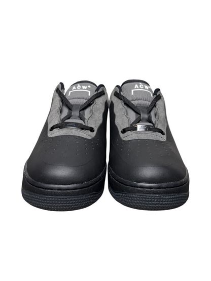 A-Cold-Wall* x Nike Air Force 1 Low 'Black' 2018 Size 10 Pre-Owned