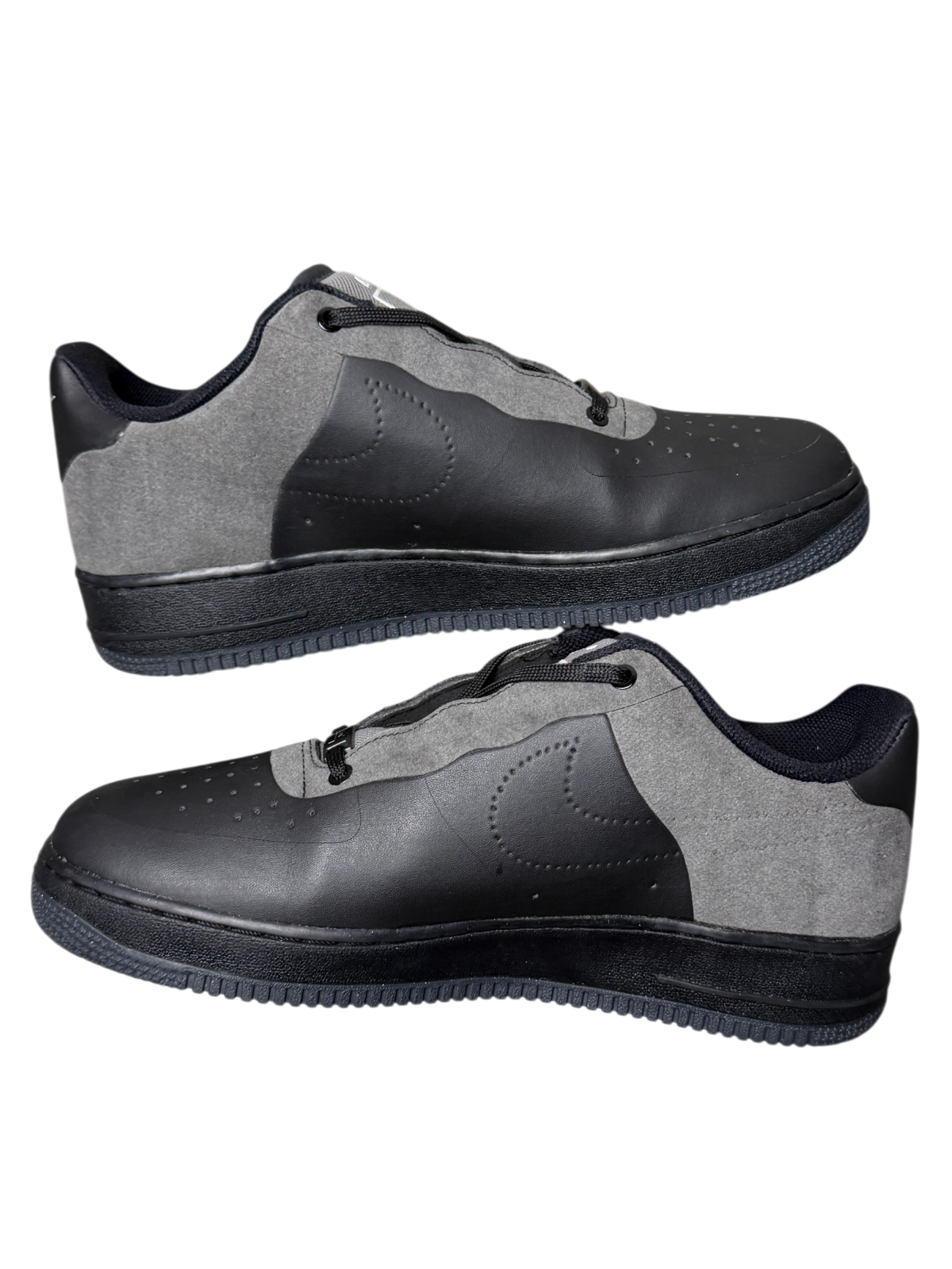 A-Cold-Wall* x Nike Air Force 1 Low 'Black' 2018 Size 10 Pre-Owned