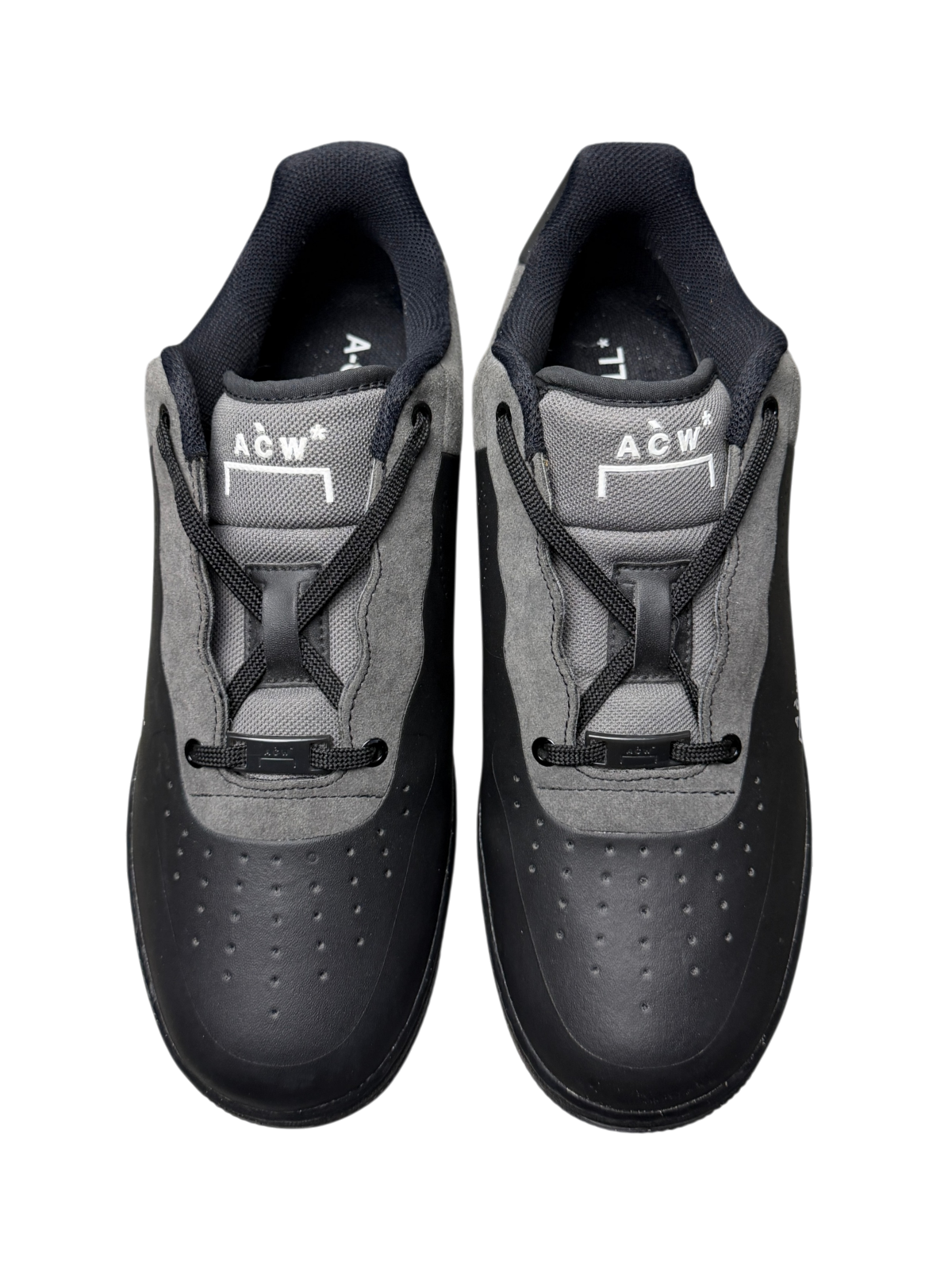 A-Cold-Wall* x Nike Air Force 1 Low 'Black' 2018 Size 10 Pre-Owned