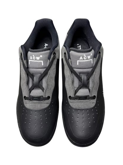A-Cold-Wall* x Nike Air Force 1 Low 'Black' 2018 Size 10 Pre-Owned