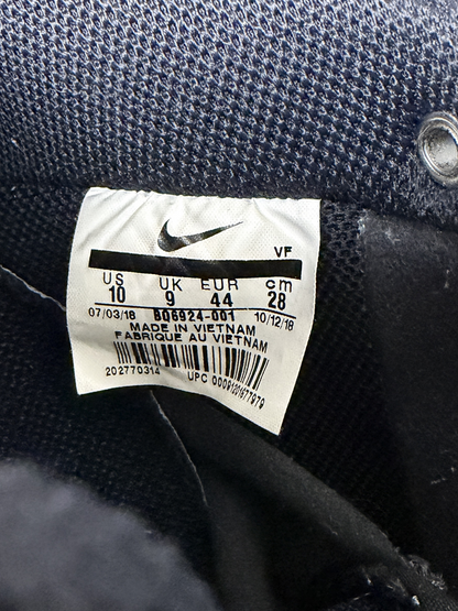 A-Cold-Wall* x Nike Air Force 1 Low 'Black' 2018 Size 10 Pre-Owned