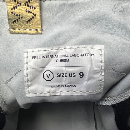 Visvim Seeger Low 'Black' Size 9 Pre-Owned