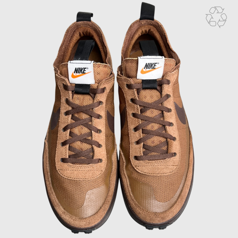 Tom Sachs x Nike General Purpose Shoe 'Brown' Men Size 11.5 Pre-Owned