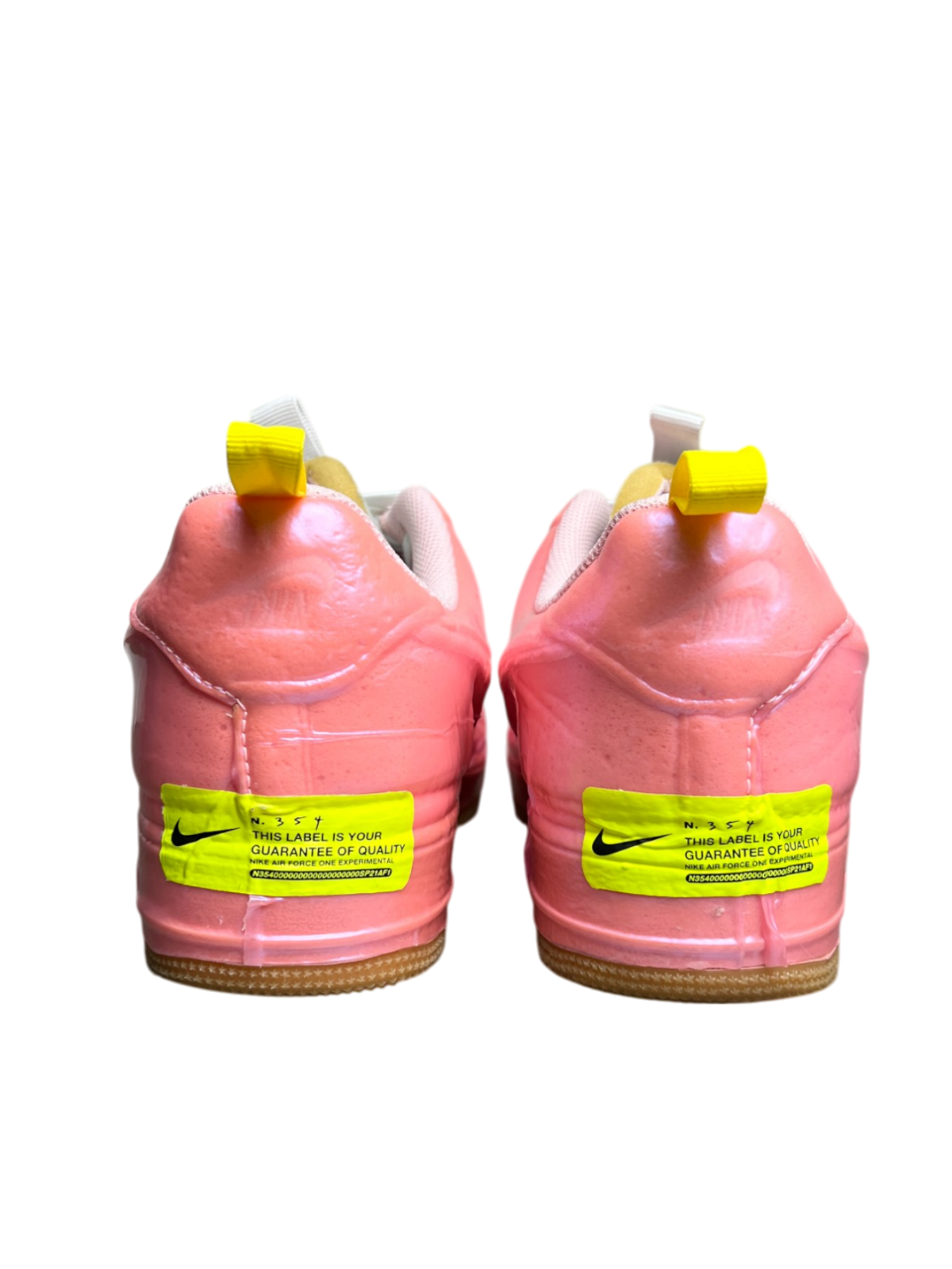 Air Force 1 Low Experimental 'Racer Pink' Size 11.5 Pre-Owned