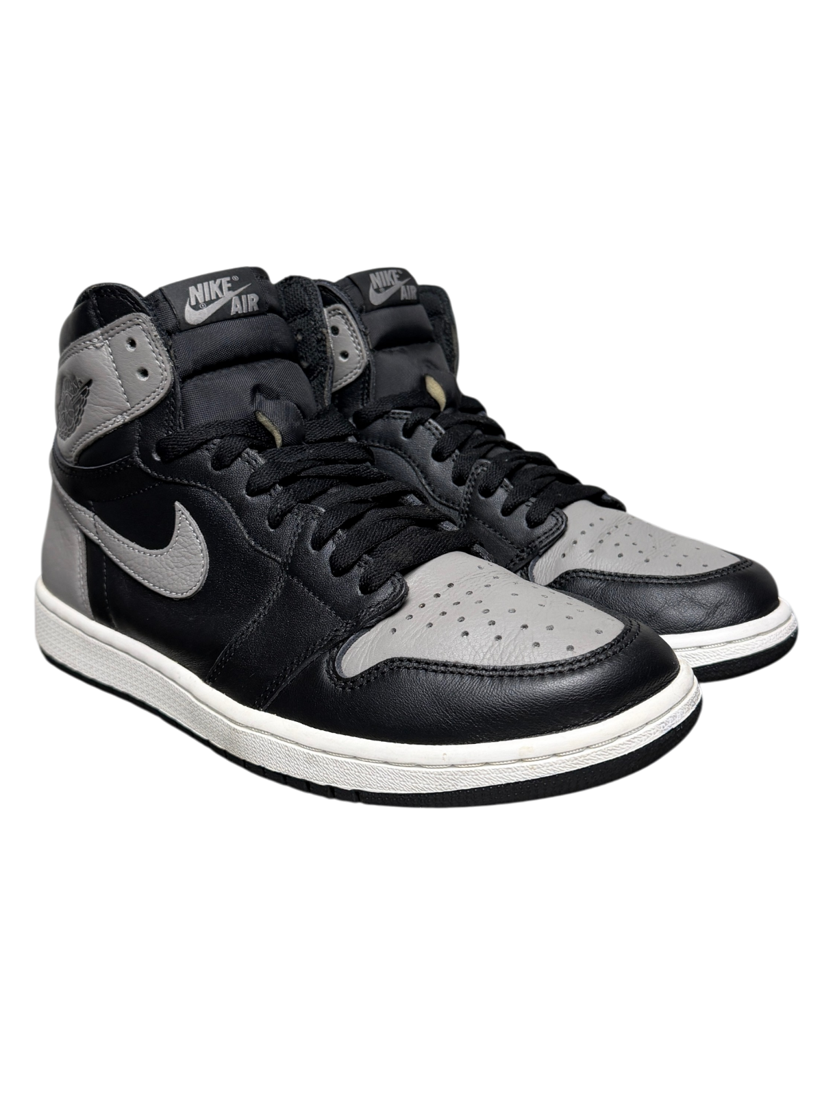 Air Jordan 1 Retro High OG 'Shadow' 2018 Size 9 Pre-Owned