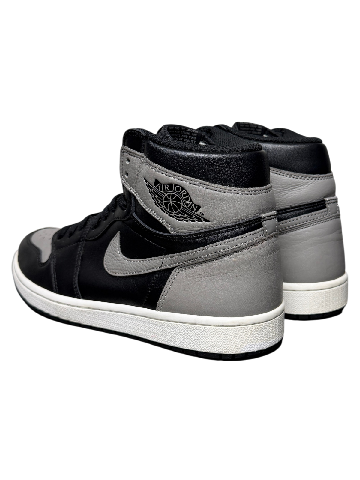 Air Jordan 1 Retro High OG 'Shadow' 2018 Size 9 Pre-Owned
