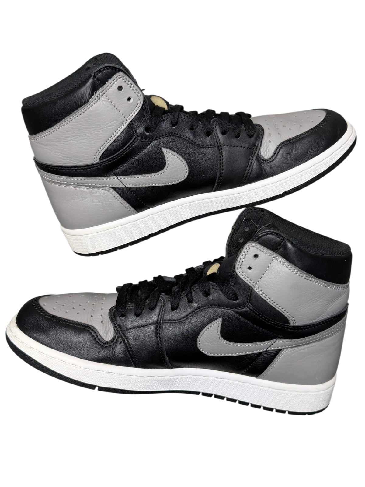 Air Jordan 1 Retro High OG 'Shadow' 2018 Size 9 Pre-Owned