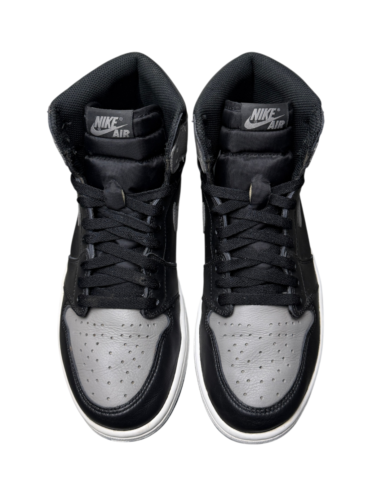 Air Jordan 1 Retro High OG 'Shadow' 2018 Size 9 Pre-Owned