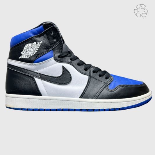 Air Jordan 1 Retro High OG 'Royal Toe' FW20 Size 10.5 Pre-Owned