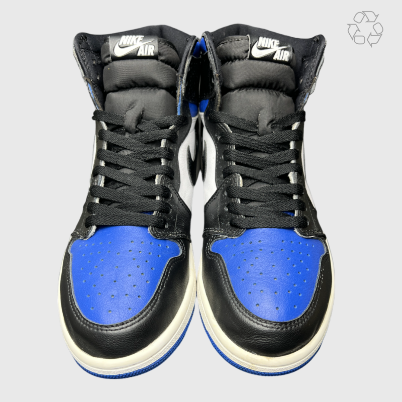 Air Jordan 1 Retro High OG 'Royal Toe' FW20 Size 10.5 Pre-Owned