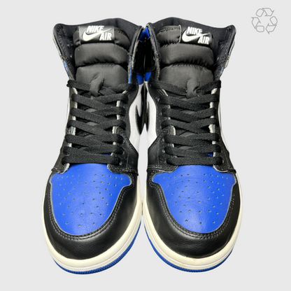 Air Jordan 1 Retro High OG 'Royal Toe' FW20 Size 10.5 Pre-Owned