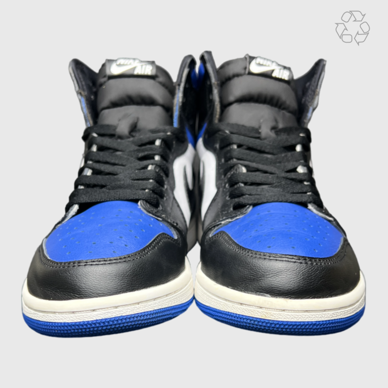 Air Jordan 1 Retro High OG 'Royal Toe' FW20 Size 10.5 Pre-Owned