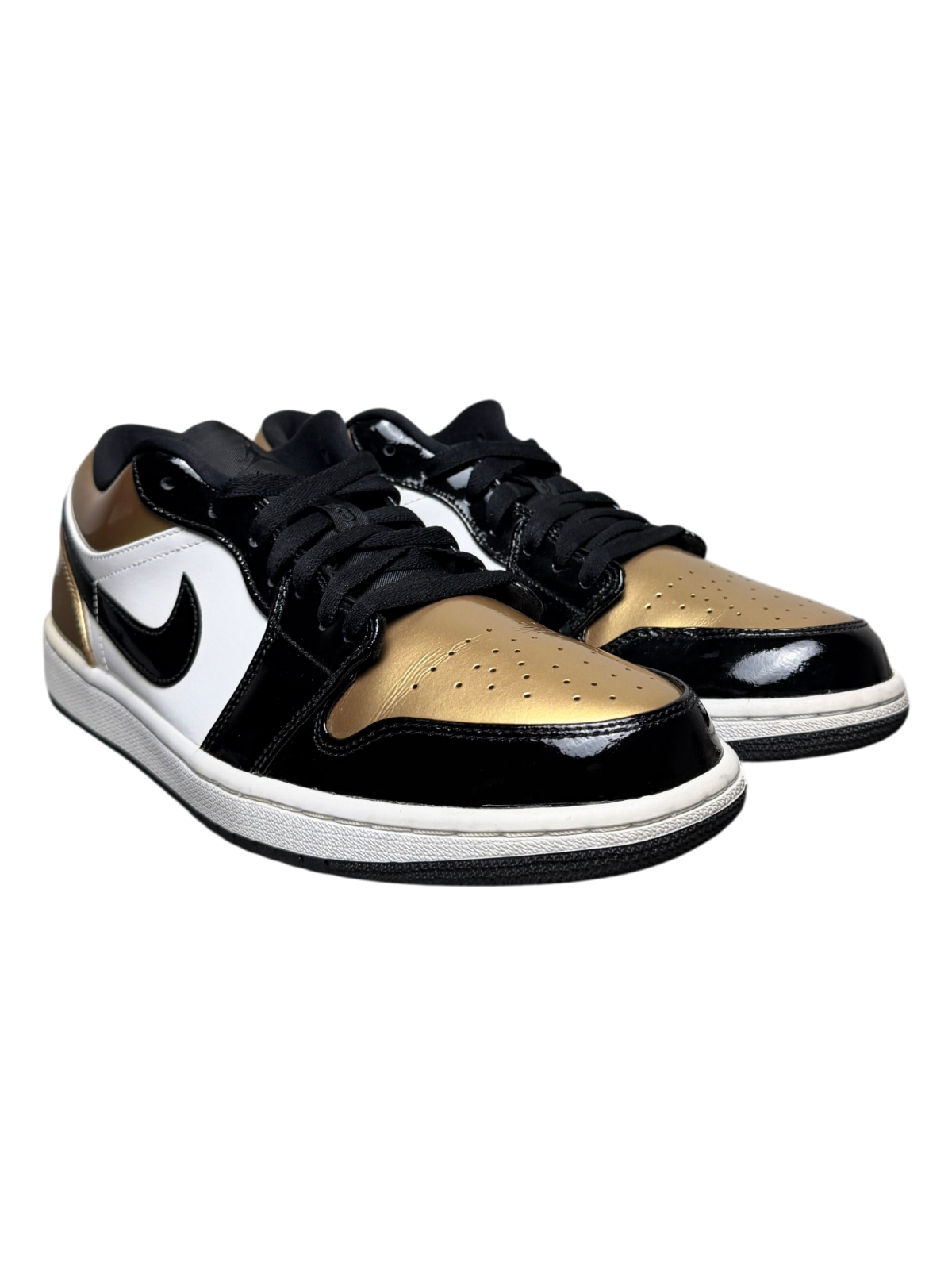 Air Jordan 1 Low 'Gold Toe' 2019 Size 11 Pre-Owned