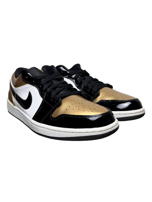 Air Jordan 1 Low 'Gold Toe' 2019 Size 11 Pre-Owned