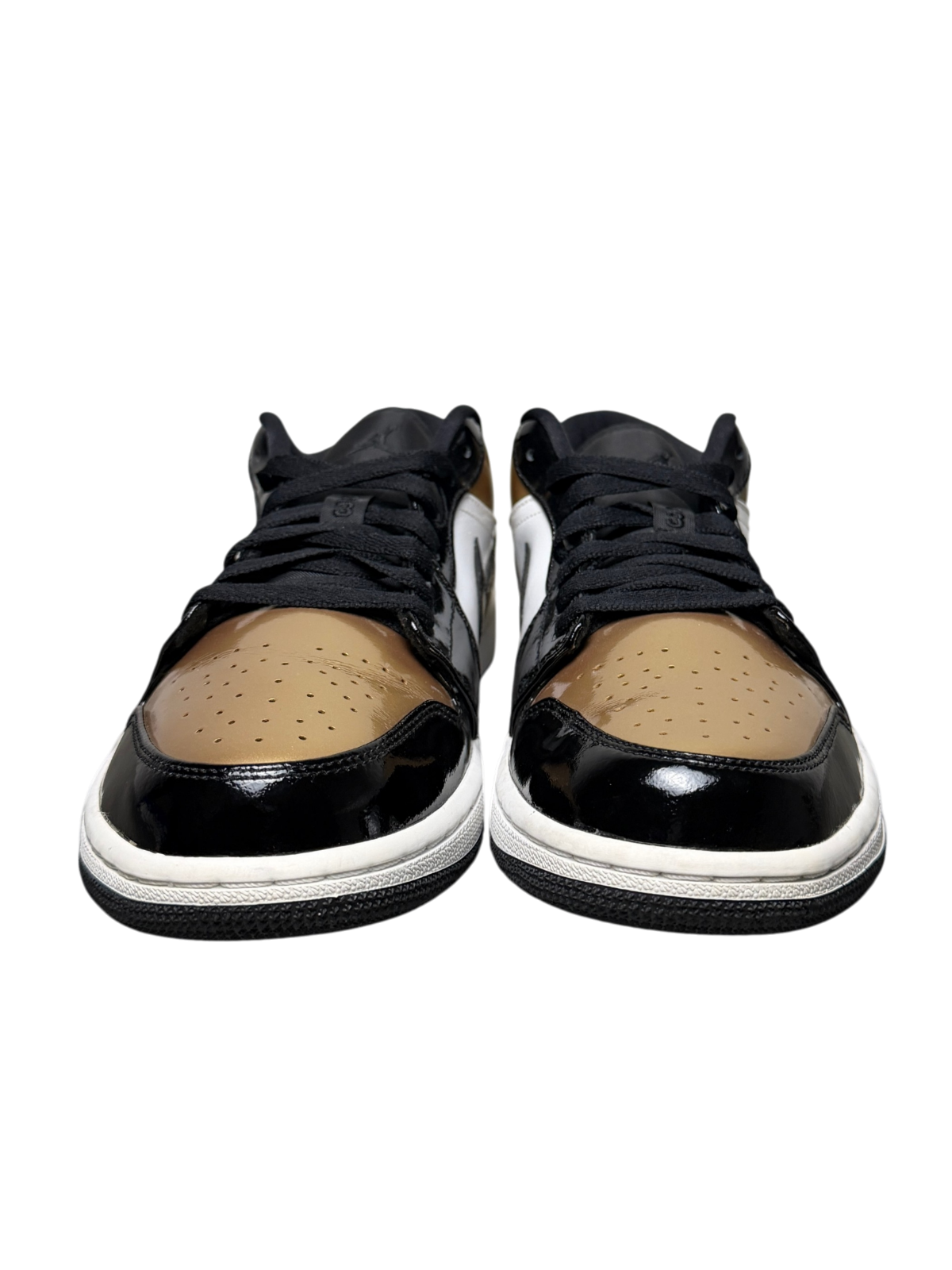 Air Jordan 1 Low 'Gold Toe' 2019 Size 11 Pre-Owned