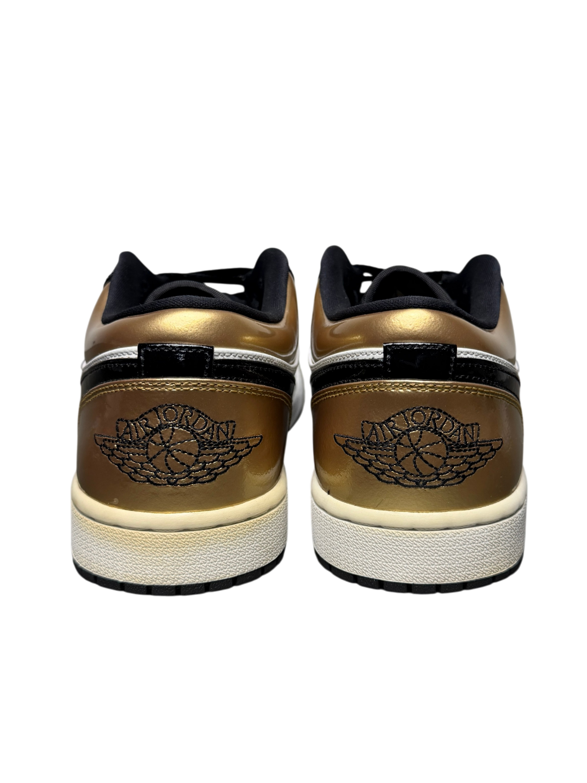 Air Jordan 1 Low 'Gold Toe' 2019 Size 11 Pre-Owned