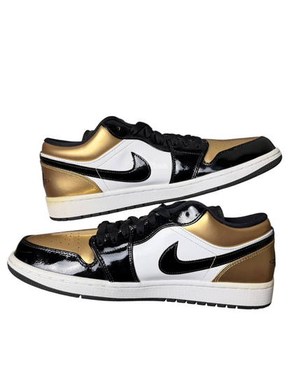 Air Jordan 1 Low 'Gold Toe' 2019 Size 11 Pre-Owned
