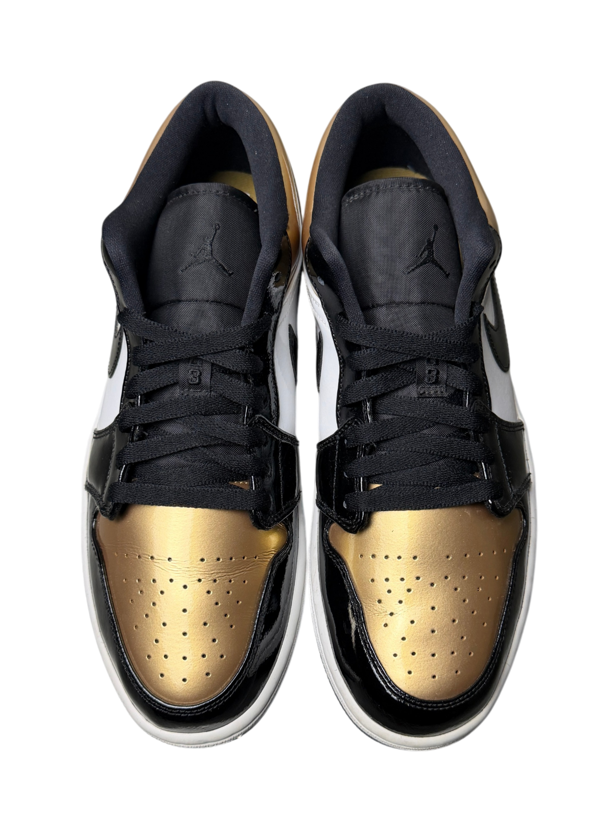 Air Jordan 1 Low 'Gold Toe' 2019 Size 11 Pre-Owned