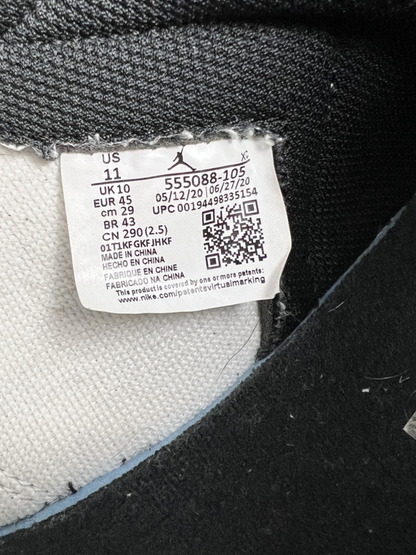Air Jordan 1 Retro High OG 'Dark Mocha' 555088-105 Size 11 Pre-Owned