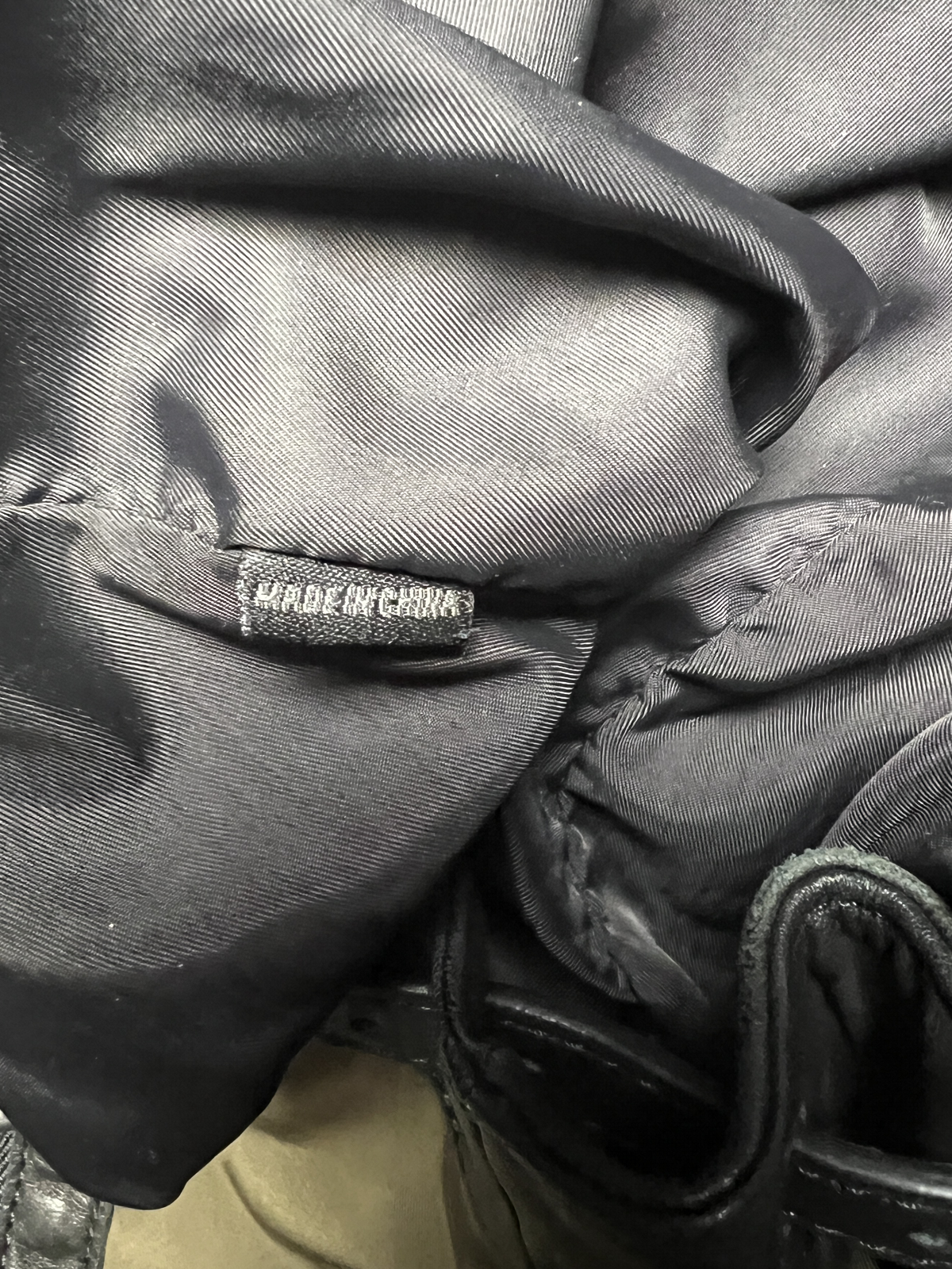 Alexander Wang Women's Mini Marti Nylon/Leather Backpack 'Military Green' Pre-Owned