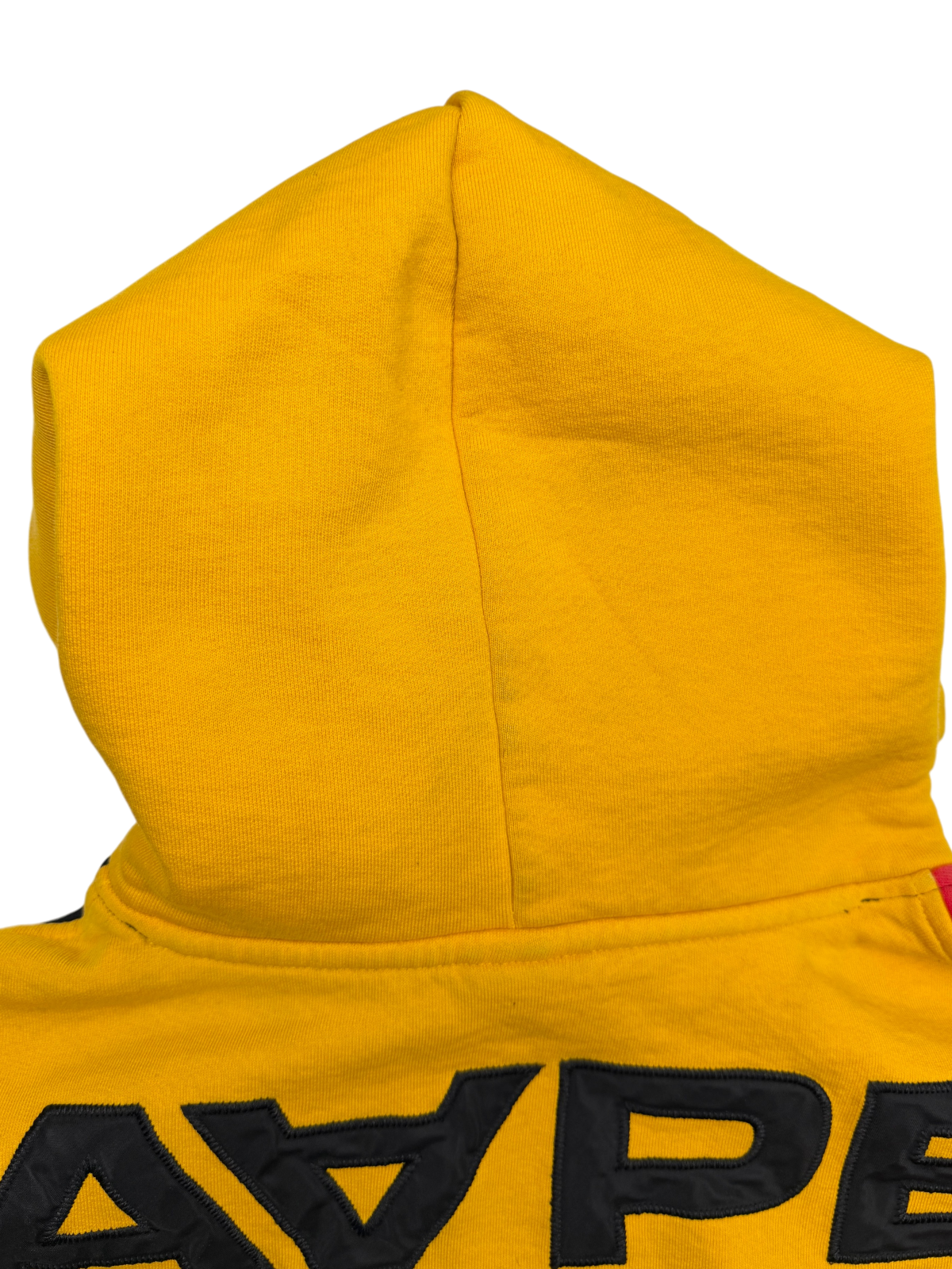 Aape By A Bathing Ape Colorblock Hoodie 'Multicolor' Size L Pre-Owned