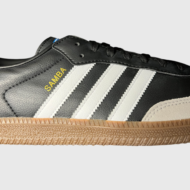 Adidas Samba Vegan 'Black Gum' H01878 Brand New THE OCTON ARCHV Adidas Samba Vegan 'Black Gum' H01878 Brand New THE OCTON ARCHV