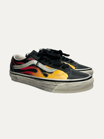OTW x Vans LX Old Skool 36 'Archive Flame Black' Size 9 Pre-Owned