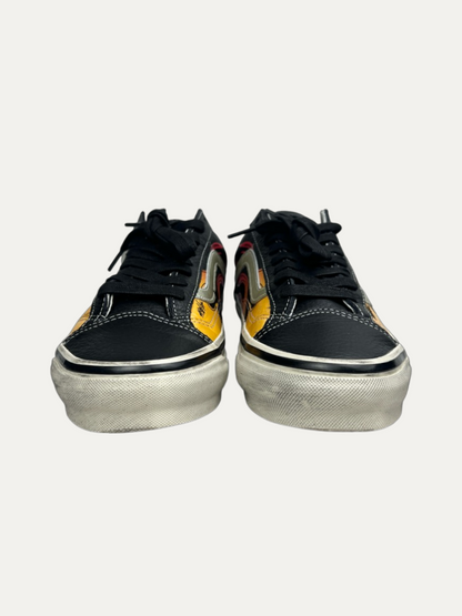 OTW x Vans LX Old Skool 36 'Archive Flame Black' Size 9 Pre-Owned