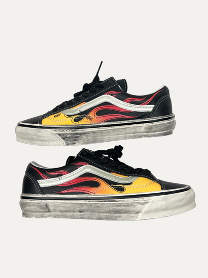 OTW x Vans LX Old Skool 36 'Archive Flame Black' Size 9 Pre-Owned